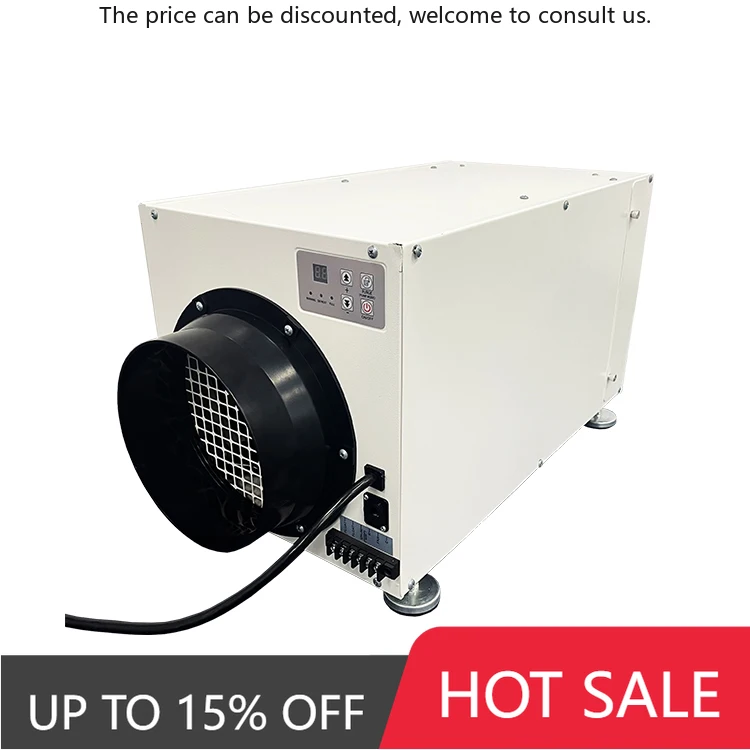 New Arrival Crawl Space Basement 70 Pints Home Household Commercial Dehumidifier
New Arrival Crawl Space Basement 70 Pints Home Household Commercial Dehumidifier