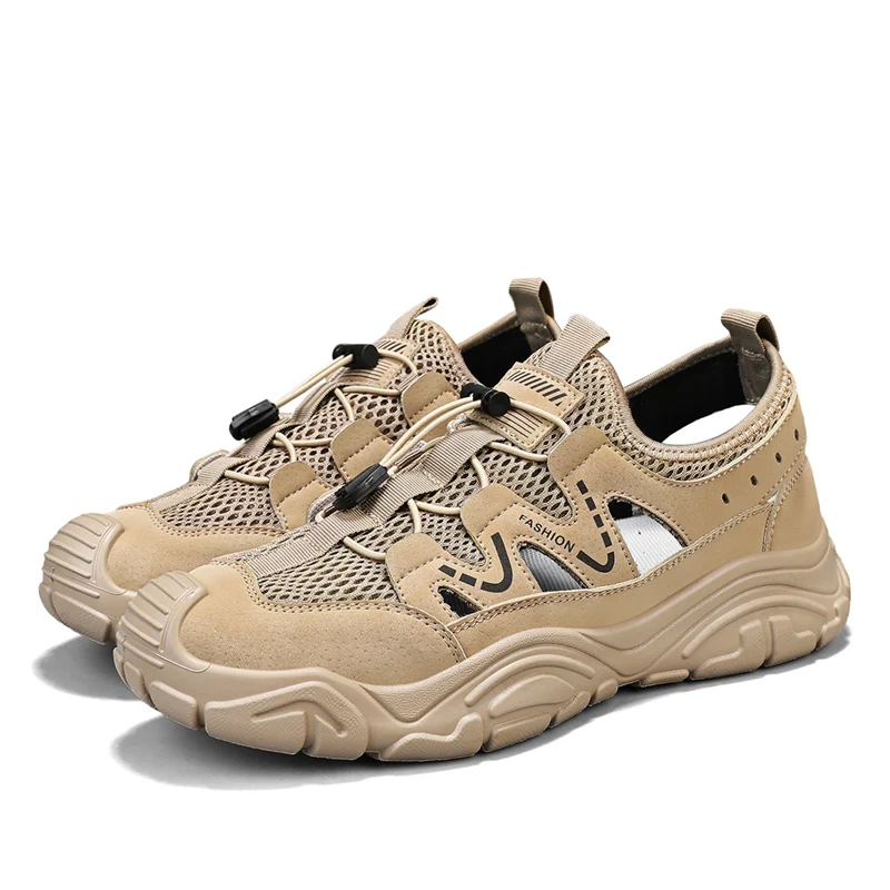 VIPOL Breathable men's mesh shoes, classic casual shoes, men's outdoor comfortable walking shoes and sports shoes
VIPOL Breathable men's mesh shoes, classic casual shoes, men's outdoor comfortable walking shoes and sports shoes