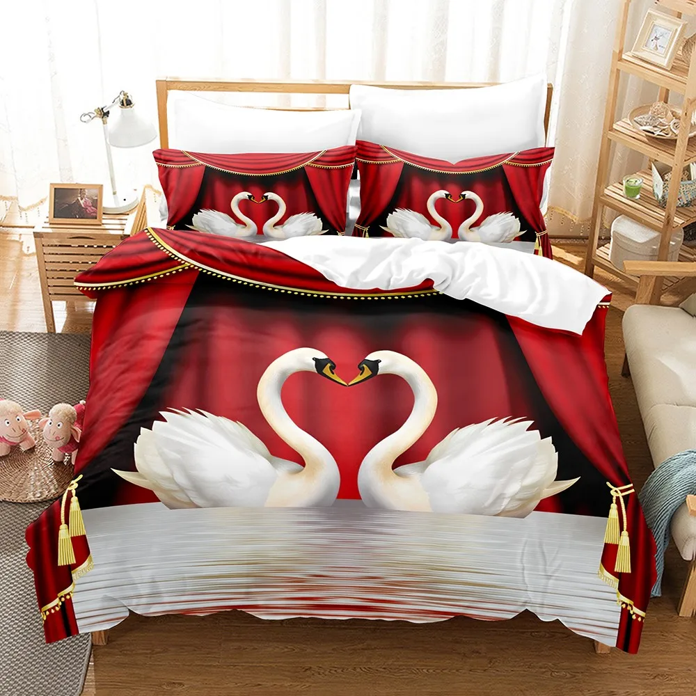 Swan-Themed Linens For Valentine’s Day: Sleep In Sweet Loyalty, Duvets Cover Set,valentines Day for bedroom Decor
Swan-Themed Linens For Valentine’s Day: Sleep In Sweet Loyalty, Duvets Cover Set,valentines Day for bedroom Decor