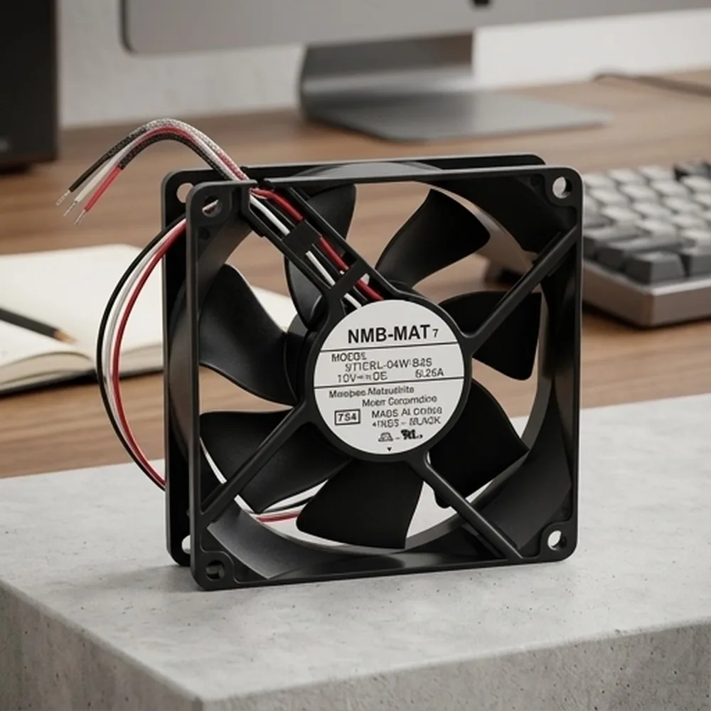 For 1pcs NMB 3110RL-04W-B49 8025 8CM DC12V 0.17A for Cisco router fan
For 1pcs NMB 3110RL-04W-B49 8025 8CM DC12V 0.17A for Cisco router fan