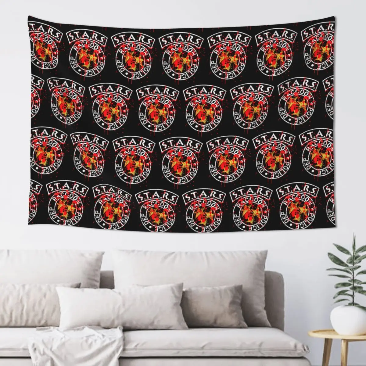 Residents Evil Tapestry Hanging Retro Art Tapestries Funny Bedroom Living Room Home Background Cloth Wall Decoration
Residents Evil Tapestry Hanging Retro Art Tapestries Funny Bedroom Living Room Home Background Cloth Wall Decoration