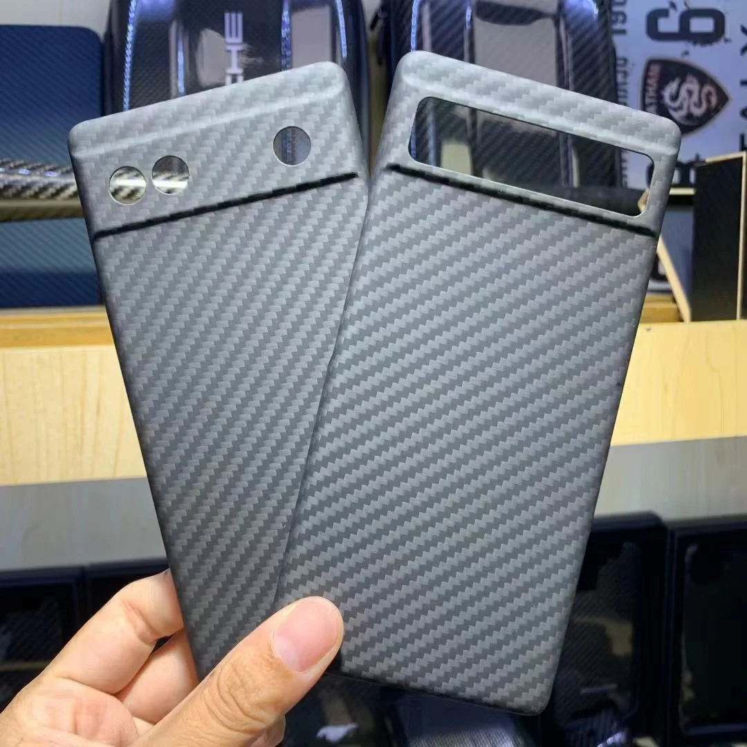 Real Pure Carbon Fiber Protective Case For Google Pixel 6 A Ultra-thin Aramid Fiber Cover For google pixel 6A Matte Phone Shell
Real Pure Carbon Fiber Protective Case For Google Pixel 6 A Ultra-thin Aramid Fiber Cover For google pixel 6A Matte Phone Shell