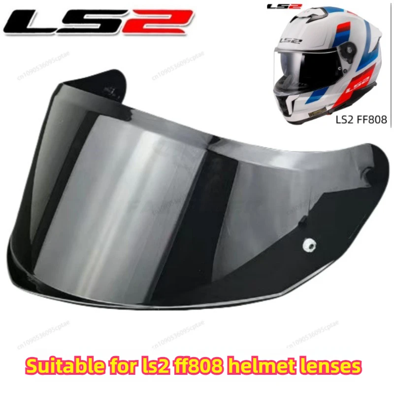LS2 FF808 Helmet Replacement Lens with Anti-Fog Nail Motorcycle Equipment Accessories Special Purpose Lens from Mainland China
LS2 FF808 Helmet Replacement Lens with Anti-Fog Nail Motorcycle Equipment Accessories Special Purpose Lens from Mainland China