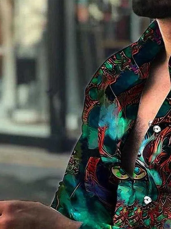plus Size Men's Fashion Shirt Long Sleeve Printed Trendy Collar PU Leather Clean Fit Inner Wear Casual All Seasons
plus Size Men's Fashion Shirt Long Sleeve Printed Trendy Collar PU Leather Clean Fit Inner Wear Casual All Seasons