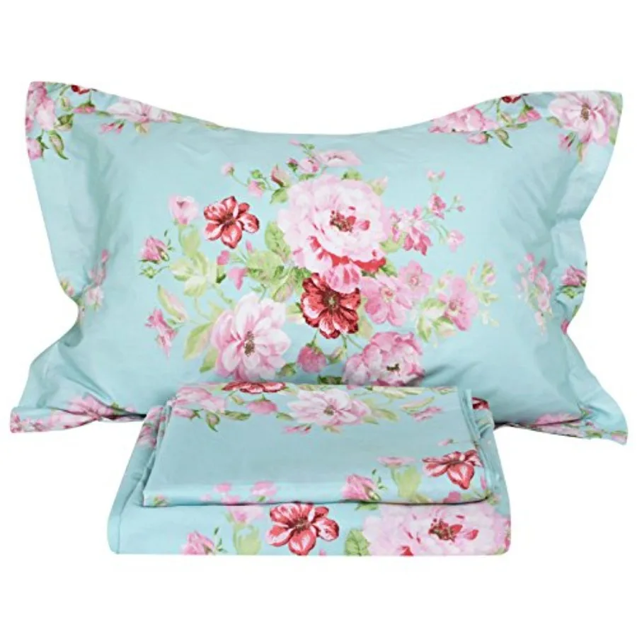Shabby 4 Pcs Bed Sheet Set 100% Cotton Deep Pocket
Shabby 4 Pcs Bed Sheet Set 100% Cotton Deep Pocket