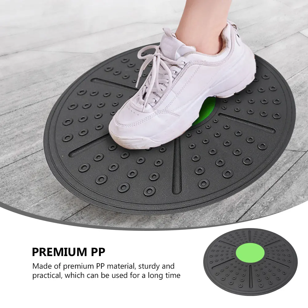 1pc Balance Board Fitness Equipment Premium PP Material Sturdy Practical 360 Degree Rotation Tilt Range 12 to 20 Degrees Balance
1pc Balance Board Fitness Equipment Premium PP Material Sturdy Practical 360 Degree Rotation Tilt Range 12 to 20 Degrees Balance