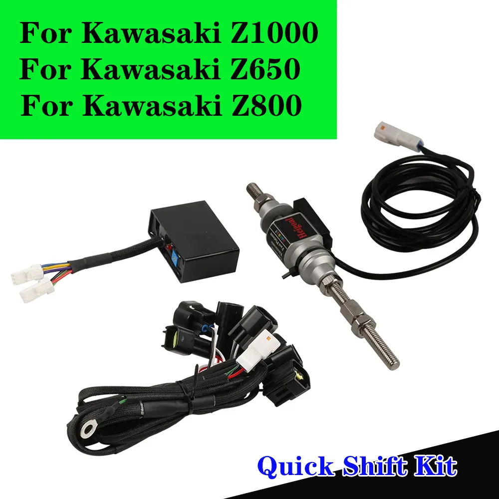 Motorcycle QuickShifter One-Way Quick Shift Lever Gear Shifter Gear Shifting For Kawasaki Z1000 Z 1000 Z800 Z 800 Z650 Z 650
Motorcycle QuickShifter One-Way Quick Shift Lever Gear Shifter Gear Shifting For Kawasaki Z1000 Z 1000 Z800 Z 800 Z650 Z 650