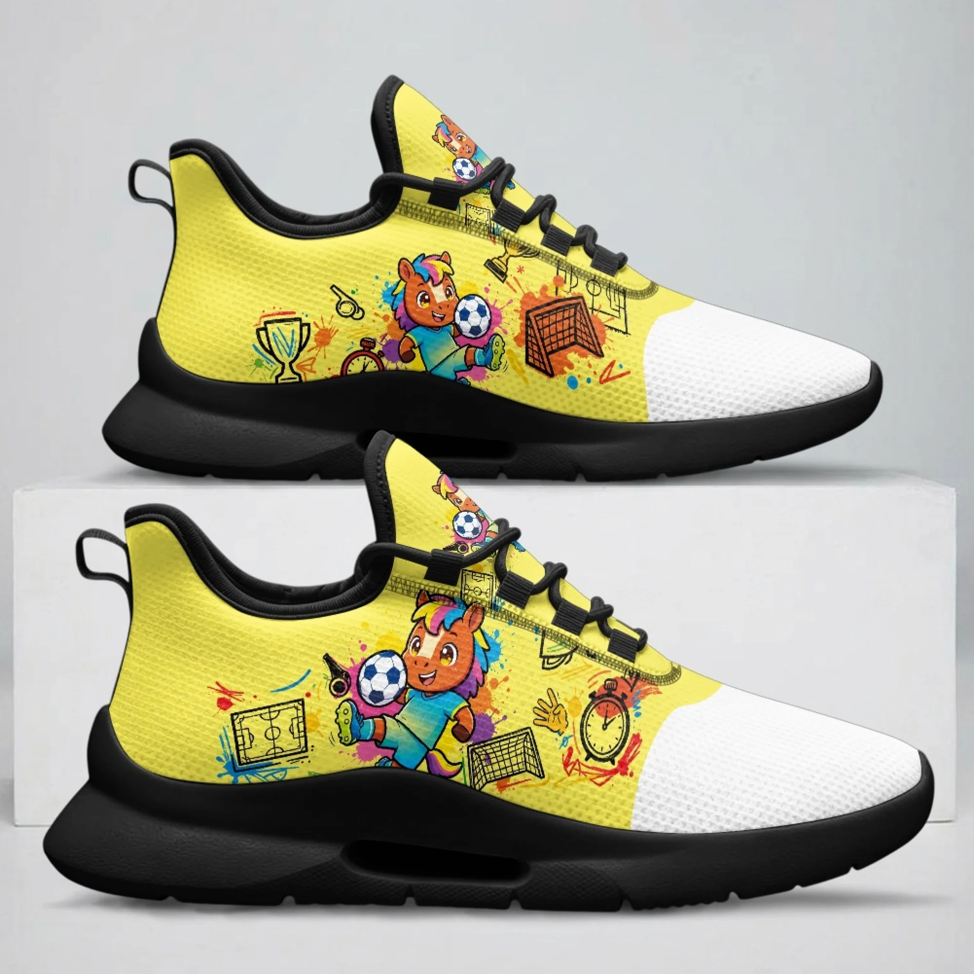 XIXIRIMIDO Horse Lace-up Casual Shoes Men's Sneakers Comfortable Mesh Breathable Walking Shoes Women's Fashion Sneakers 35-48
XIXIRIMIDO Horse Lace-up Casual Shoes Men's Sneakers Comfortable Mesh Breathable Walking Shoes Women's Fashion Sneakers 35-48