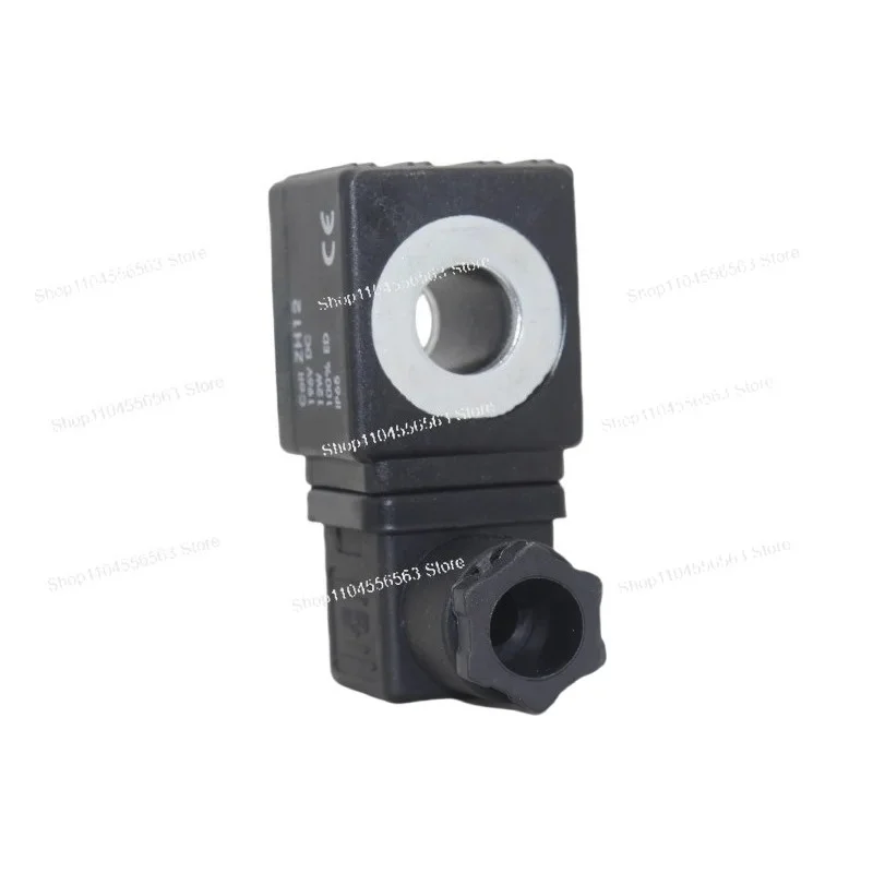 ZH12 Solenoid Valve Coil 196VDC 12W for Industrial Pneumatic and Hydraulic Control Systems
ZH12 Solenoid Valve Coil 196VDC 12W for Industrial Pneumatic and Hydraulic Control Systems
