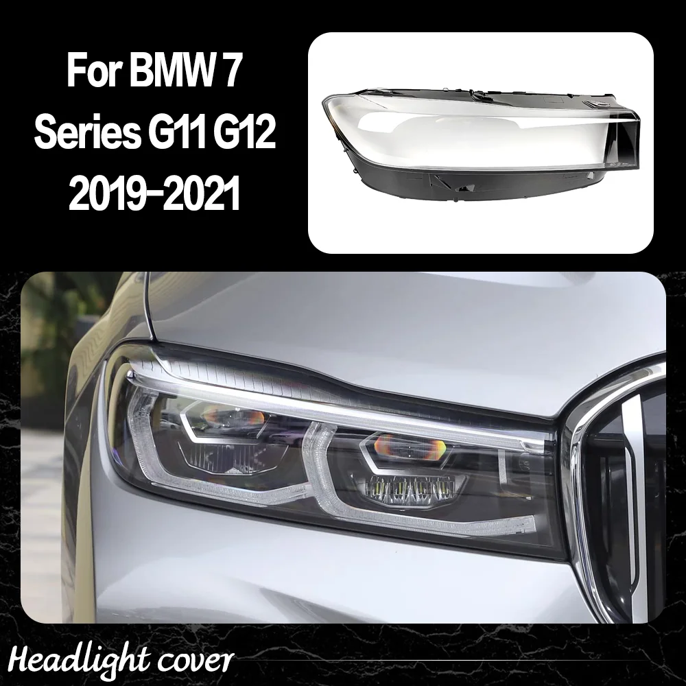 Headlight Cover For BMW 7 Series G11 G12 730 740 750 760 2019 2020 2021 Headlamp Lens Plexiglass Replace Original Lampshade
Headlight Cover For BMW 7 Series G11 G12 730 740 750 760 2019 2020 2021 Headlamp Lens Plexiglass Replace Original Lampshade