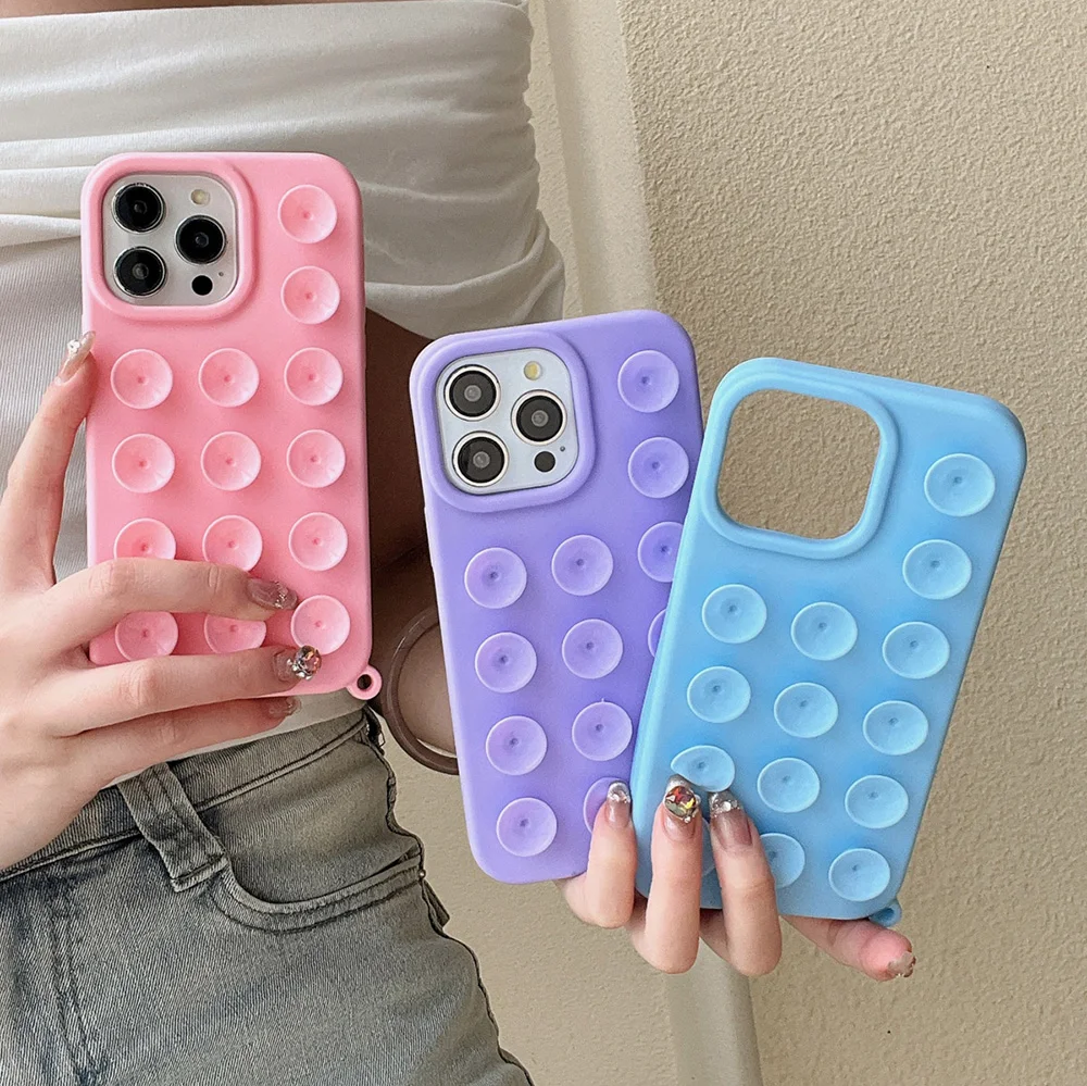 INS Cute Creative Suction Cup Phone Case For iPhone 17 16 15 Plus 14 13 12 11 Pro Max XR 17 Air Gadget Holder Soft Back Covers
INS Cute Creative Suction Cup Phone Case For iPhone 17 16 15 Plus 14 13 12 11 Pro Max XR 17 Air Gadget Holder Soft Back Covers