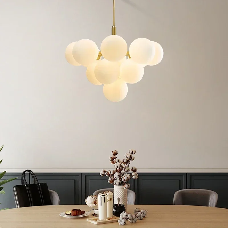 SANDYHA Art Decor Bubble Glass Ball G9 Подвеска Спальня Романтическая Столовая Дизайнерские Креативные Светильники для Гостиной Подвешивания
SANDYHA Art Decor Bubble Glass Ball G9 Подвеска Спальня Романтическая Столовая Дизайнерские Креативные Светильники для Гостиной Подвешивания
