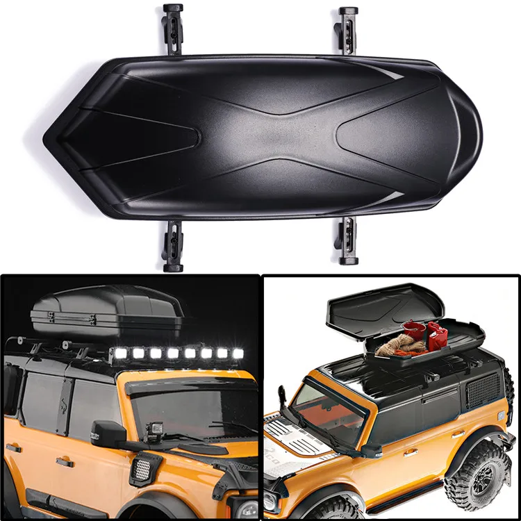 Roof rack box: suitable for 1:8 1:10 TRX6 G500 GRX4 6X6 G63 remote control car upgrade accessories
Roof rack box: suitable for 1:8 1:10 TRX6 G500 GRX4 6X6 G63 remote control car upgrade accessories
