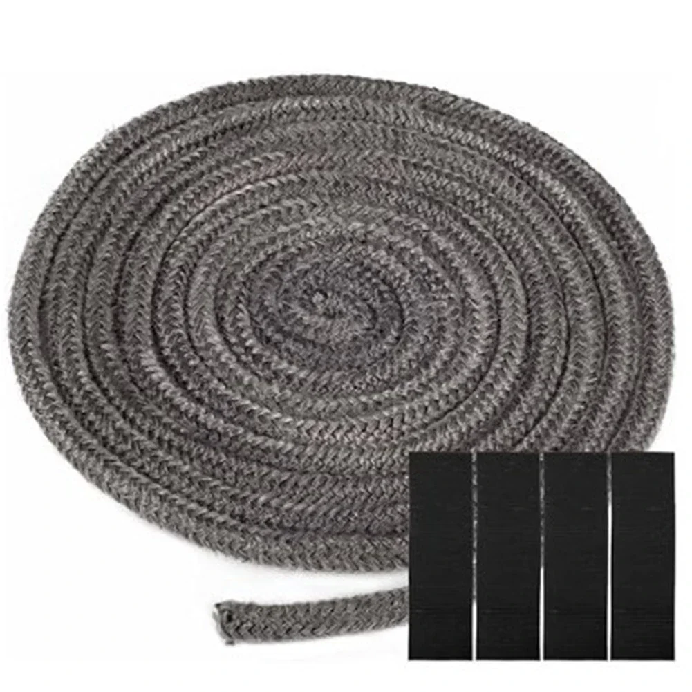 6mm*3 Meters Stove Door Gasket Versatile Size Options Enhanced Safety Improved Energy Efficiency Energy Efficiency
6mm*3 Meters Stove Door Gasket Versatile Size Options Enhanced Safety Improved Energy Efficiency Energy Efficiency