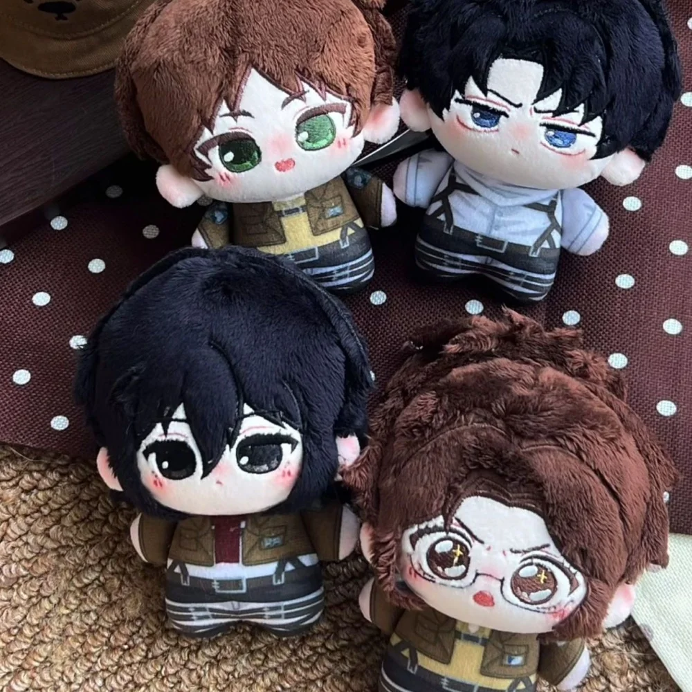 Anime Levi Ackerman Eren Jaeger Mikasa·Ackerman Hange Zoe Cosplay Cotton Doll Plush Stuffed Dolls Soft Room Decoration Props
Anime Levi Ackerman Eren Jaeger Mikasa·Ackerman Hange Zoe Cosplay Cotton Doll Plush Stuffed Dolls Soft Room Decoration Props