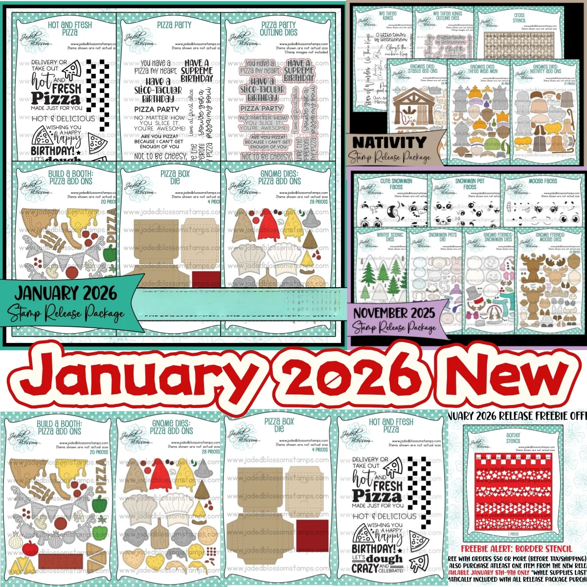 January 2026 New Pizza Party Build a Booth Pizza Box Metal Cutting Dies Clear Stamps Stencil for DIY Making Card Scrapbook Diary
January 2026 New Pizza Party Build a Booth Pizza Box Metal Cutting Dies Clear Stamps Stencil for DIY Making Card Scrapbook Diary