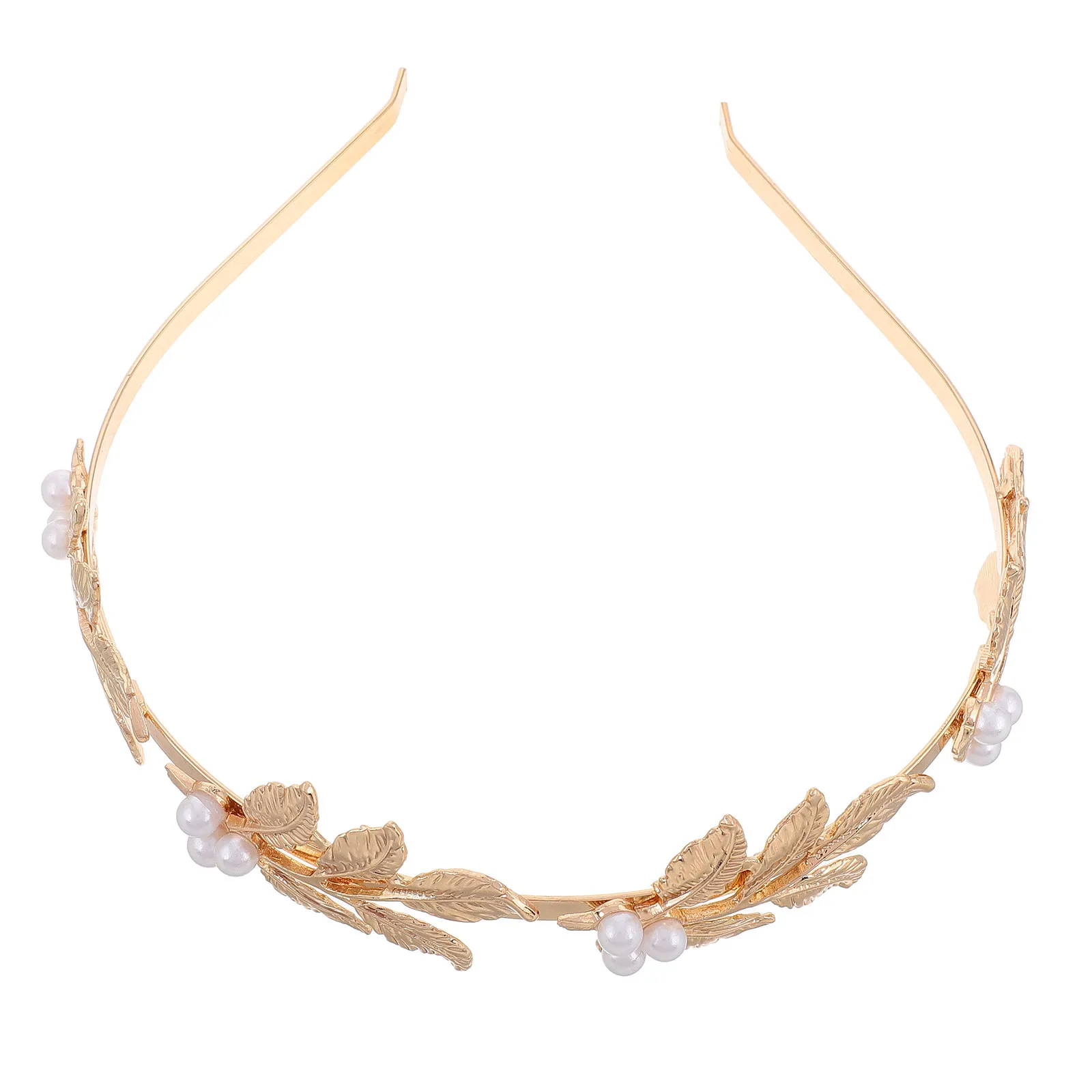 2Pcs Elegant Pearl and Leaf Bridal Hair Headband Baroque Gold Vintage Wedding Hair Accessories for Bride Bridesmaid Flower
2Pcs Elegant Pearl and Leaf Bridal Hair Headband Baroque Gold Vintage Wedding Hair Accessories for Bride Bridesmaid Flower