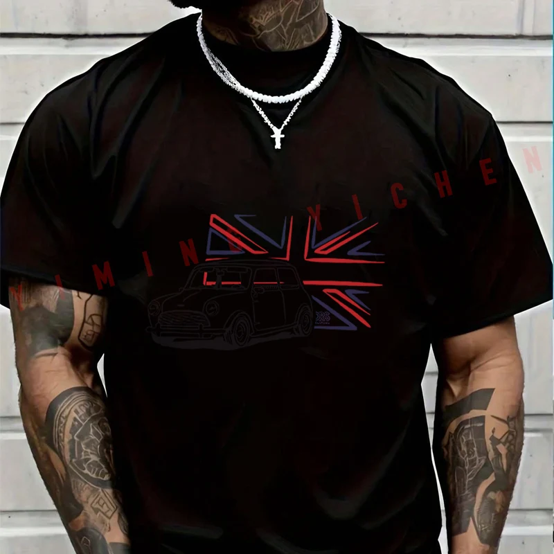 Motorbike Men TShirt Casual Classic Mini Cooper Austin With Great Britain Flag T-shirt Short Sleeve Summer Streetwear Top Tees
Motorbike Men TShirt Casual Classic Mini Cooper Austin With Great Britain Flag T-shirt Short Sleeve Summer Streetwear Top Tees