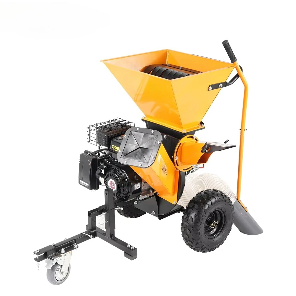 DR-GS-533 7HP Gasoline Powered Wood Shredder Lightweight Portable Design Wood Shredder
DR-GS-533 7HP Gasoline Powered Wood Shredder Lightweight Portable Design Wood Shredder