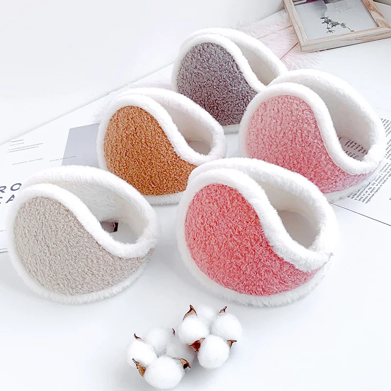 Soft Plush Ear Warmer Winter Warm Earmuffs For Women Men Fashion Solid Color Earflap Outdoor Cold Protection Ear-muffs Ear Cover
Soft Plush Ear Warmer Winter Warm Earmuffs For Women Men Fashion Solid Color Earflap Outdoor Cold Protection Ear-muffs Ear Cover