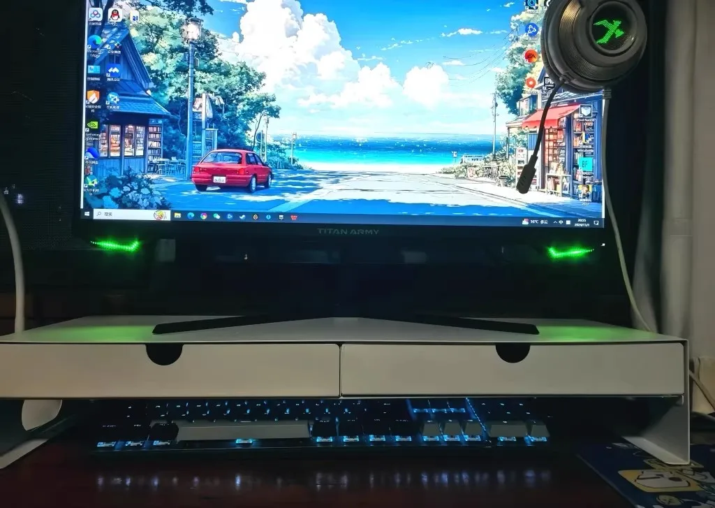 Простая и современная подставка для настольного компьютера с выдвижными ящиками, полка для хранения из углеродистой стали, пылезащитная подставка
Простая и современная подставка для настольного компьютера с выдвижными ящиками, полка для хранения из углеродистой стали, пылезащитная подставка