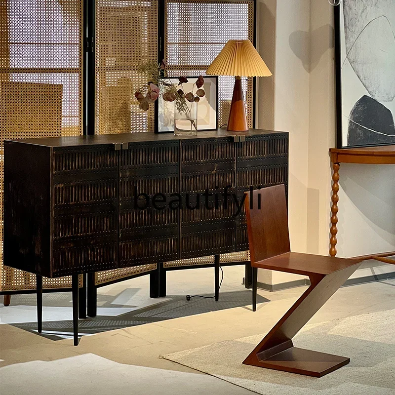 SS Черный средневековый декоративный шкаф для гостиной из цельного дерева у стены, шкаф для хранения веранды, мебель
SS Черный средневековый декоративный шкаф для гостиной из цельного дерева у стены, шкаф для хранения веранды, мебель