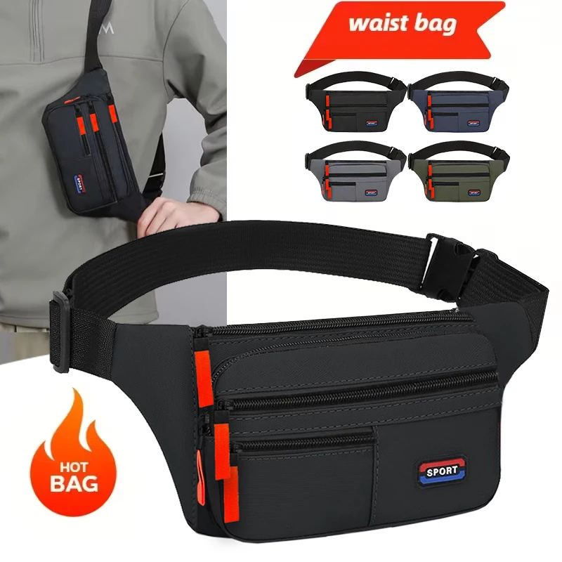 Breathable Sport Waist Pack, Durable Water-Resistant Bum Bag, Casual Chest Bag for Hiking Running and Daily Us
Breathable Sport Waist Pack, Durable Water-Resistant Bum Bag, Casual Chest Bag for Hiking Running and Daily Us