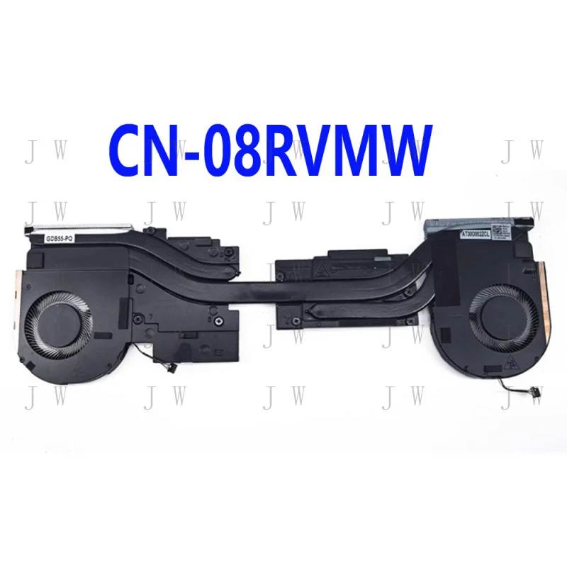 J For DELL Precision 7560 M7560 Laptop Cooling Heatsink Fan GDB55-PQ T1200 08RVMW
J For DELL Precision 7560 M7560 Laptop Cooling Heatsink Fan GDB55-PQ T1200 08RVMW