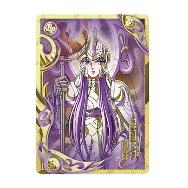 KAYOU Saint Seiya Card Series 4 BP/UTR/MR/UR/SSR/SR/R/PR Single Card Awakening of The Holy Clothes Genuine Collection Card
KAYOU Saint Seiya Card Series 4 BP/UTR/MR/UR/SSR/SR/R/PR Single Card Awakening of The Holy Clothes Genuine Collection Card