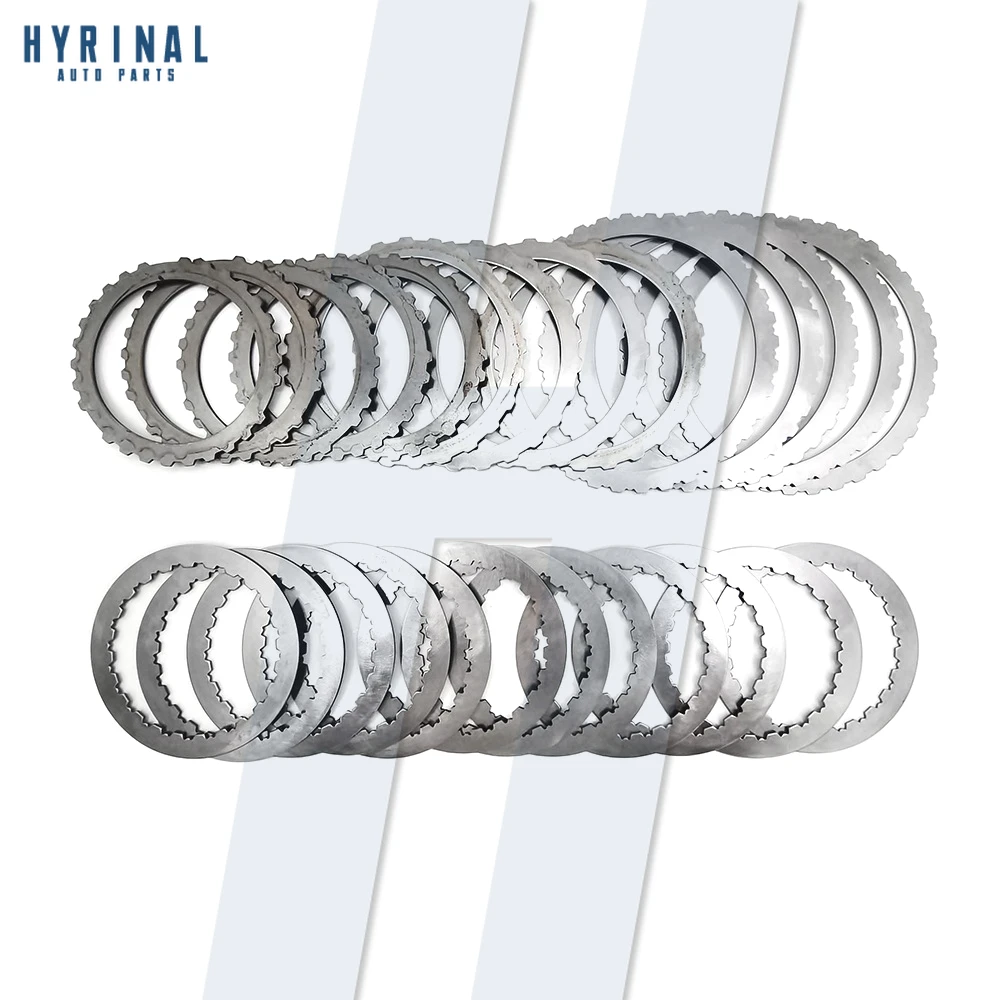 8HP70 8HP55 Transmission Clutch Steel Plate Gearbox Clutch Disc Kit ZF8HP55 ZF8HP70 8HP-70 8HP-55 For AUDI BMW Jaguar Land Rover
8HP70 8HP55 Transmission Clutch Steel Plate Gearbox Clutch Disc Kit ZF8HP55 ZF8HP70 8HP-70 8HP-55 For AUDI BMW Jaguar Land Rover