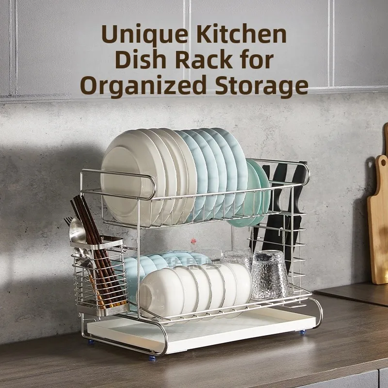 Stainless Steel Integrated Double Layer Draining Bowl Rack Kitchen Storage Shelf Dishware Drying Rack Utensil Storage Organizer
Stainless Steel Integrated Double Layer Draining Bowl Rack Kitchen Storage Shelf Dishware Drying Rack Utensil Storage Organizer