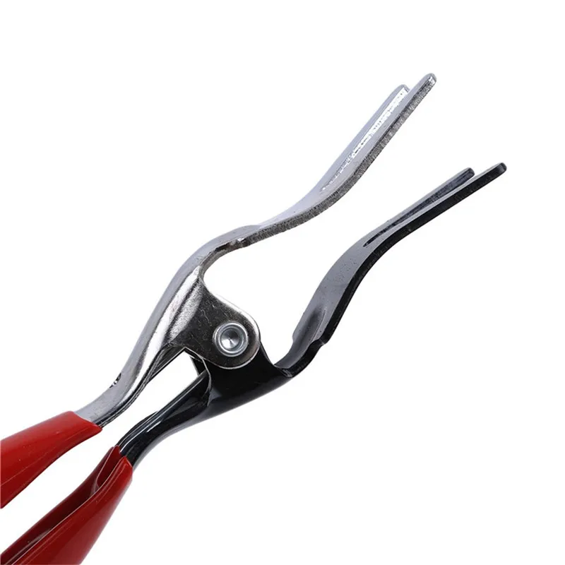 Плоскогубцы для сепаратора автомобильных трубок, ручной инструмент для удаления вакуумного шланга, плоскогубцы для разборки водопроводных труб, инструменты для ремонта автомобилей
Плоскогубцы для сепаратора автомобильных трубок, ручной инструмент для удаления вакуумного шланга, плоскогубцы для разборки водопроводных труб, инструменты для ремонта автомобилей