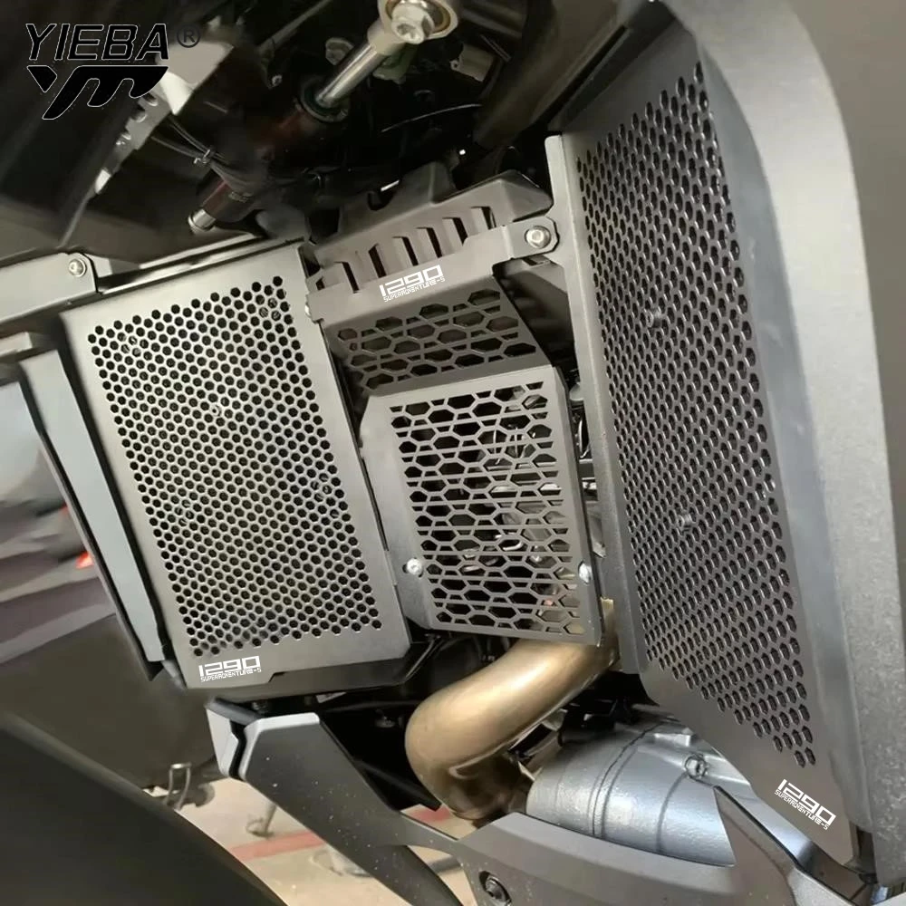 SuperAdventure 1290 S/R Accessories Radiator Grille Cylinder Guard Cover For KTM 1290 SUPER ADVENTURE S R 2021 2022 2023 2024
SuperAdventure 1290 S/R Accessories Radiator Grille Cylinder Guard Cover For KTM 1290 SUPER ADVENTURE S R 2021 2022 2023 2024