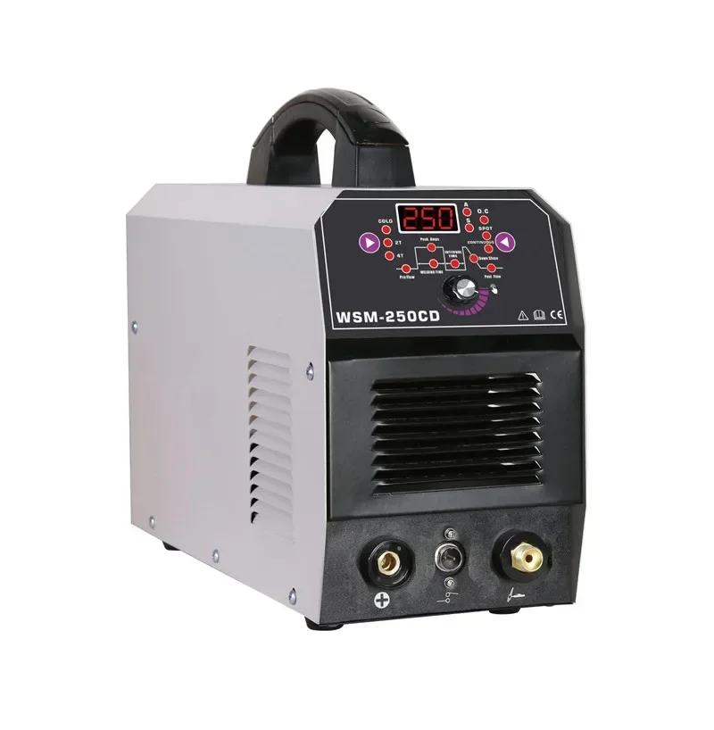 UNWSM-250CD Cheaper Price 220V Inverter IGBT Cold Steel Face Plate Tig Spot Welding
UNWSM-250CD Cheaper Price 220V Inverter IGBT Cold Steel Face Plate Tig Spot Welding
