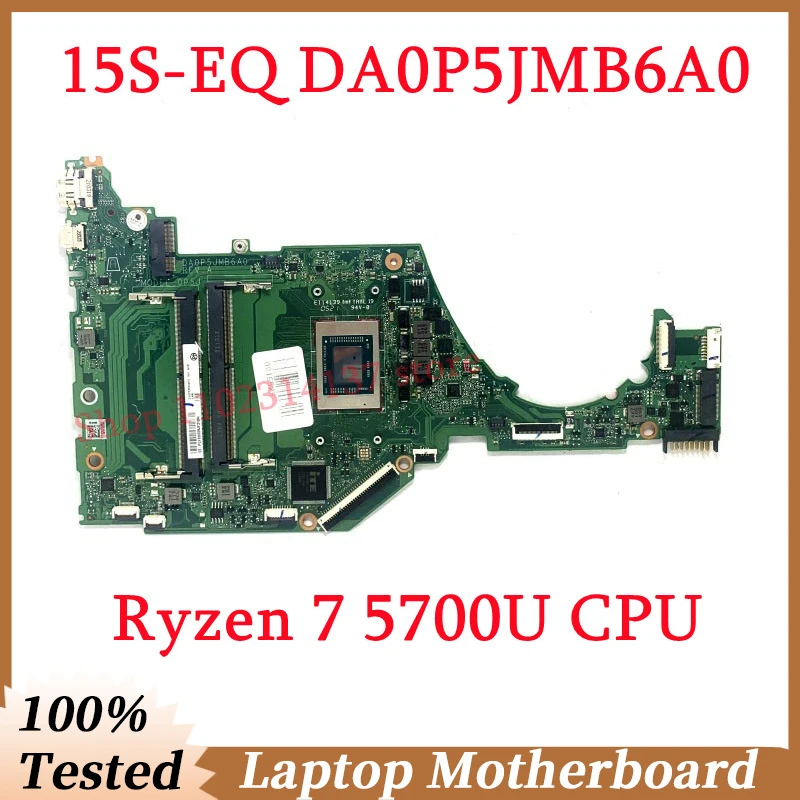 Для HP Pavilion 15S-FQ 15S-EQ Высокое качество DA0P5JMB6A0 материнская плата с процессором Ryzen 7 5700U материнская плата для ноутбука 100% полное тестирование хорошо
Для HP Pavilion 15S-FQ 15S-EQ Высокое качество DA0P5JMB6A0 материнская плата с процессором Ryzen 7 5700U материнская плата для ноутбука 100% полное тестирование хорошо
