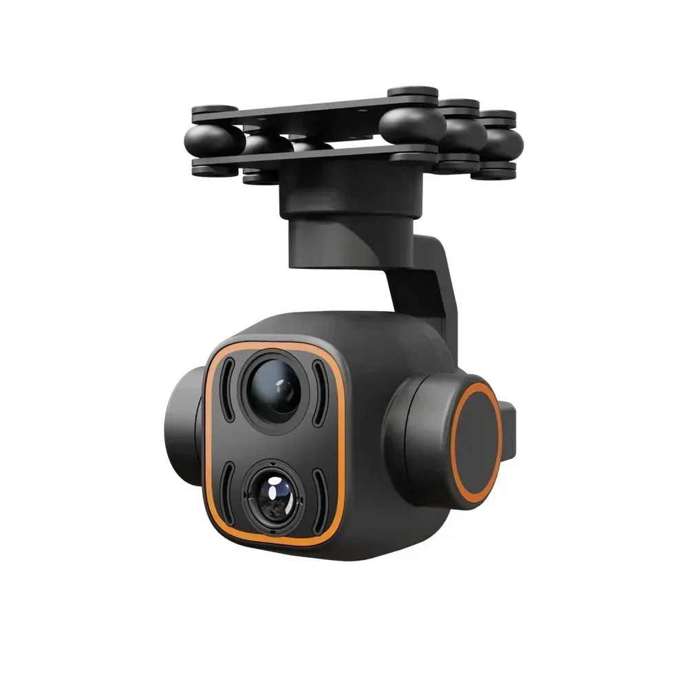 Skydroid C12 2K High Definition Thermal Imaging Camera Three-Axis Stabilized Dual Light Gimbal Dynamic Tracking Camera
Skydroid C12 2K High Definition Thermal Imaging Camera Three-Axis Stabilized Dual Light Gimbal Dynamic Tracking Camera