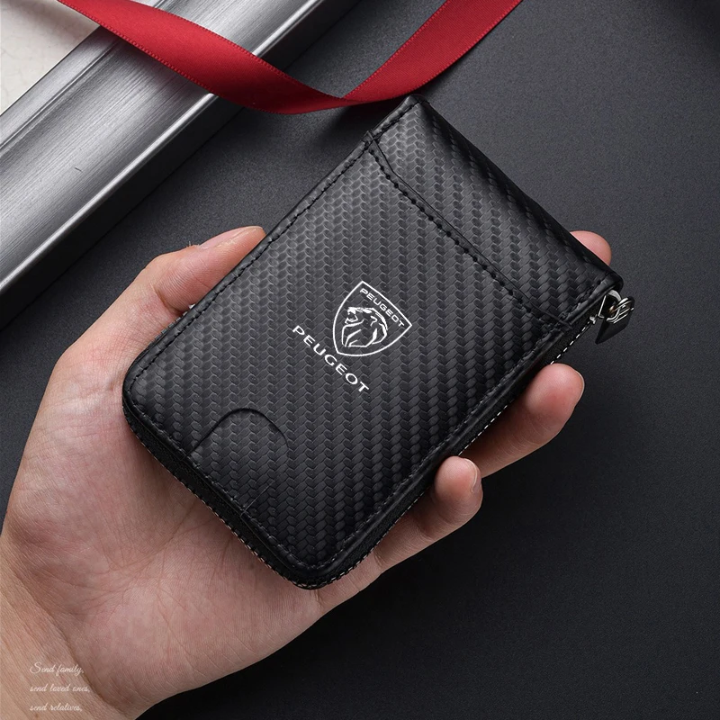 PU Leather Car Driving Documents ID Card Holder Purse Wallet Case for Peugeot 206 307 308 3008 207 208 407 508 2008 5008 107 106
PU Leather Car Driving Documents ID Card Holder Purse Wallet Case for Peugeot 206 307 308 3008 207 208 407 508 2008 5008 107 106