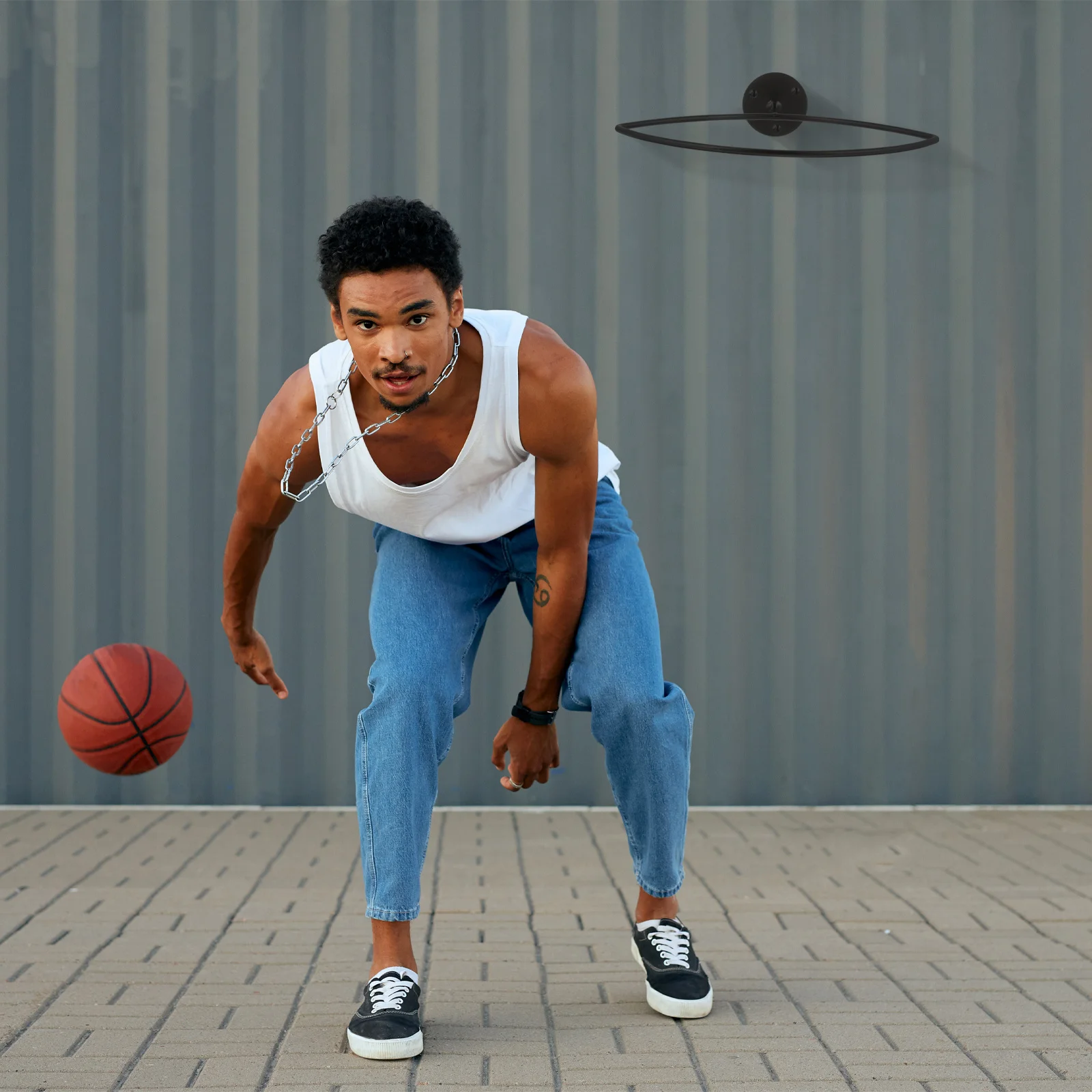 Wall Mounted Ball Rack Heavy Duty Iron Sports Ball Holder Basketball Football Volleyball Organizer Storage Basketball Holder
Wall Mounted Ball Rack Heavy Duty Iron Sports Ball Holder Basketball Football Volleyball Organizer Storage Basketball Holder