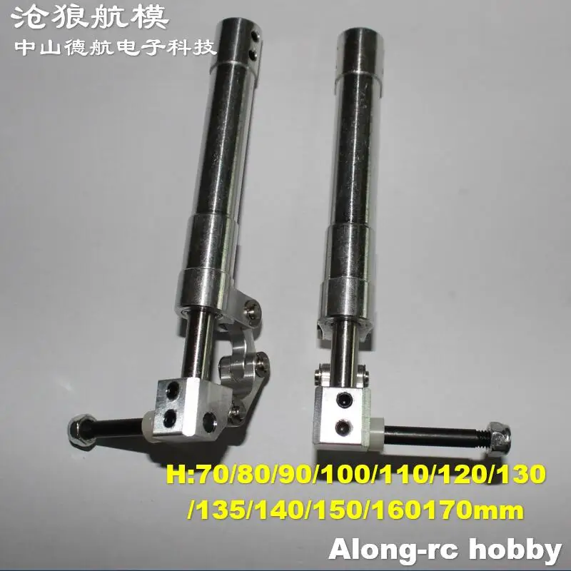 1 Pair 70 80 90 100 --160 170mm D4 Main Back Damping Kneeling Landing Gear suitable for 3-6kg DIY Model Jet EDF RC Plane Part
1 Pair 70 80 90 100 --160 170mm D4 Main Back Damping Kneeling Landing Gear suitable for 3-6kg DIY Model Jet EDF RC Plane Part