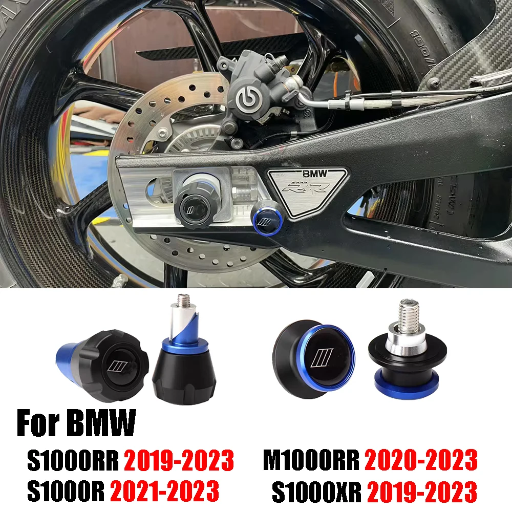 for BMW S1000RR S1000R S1000XR 2019-2022 Motorcycle Front And Rear Axle Slider Wheel Protection Device Stand Lifting nail
for BMW S1000RR S1000R S1000XR 2019-2022 Motorcycle Front And Rear Axle Slider Wheel Protection Device Stand Lifting nail