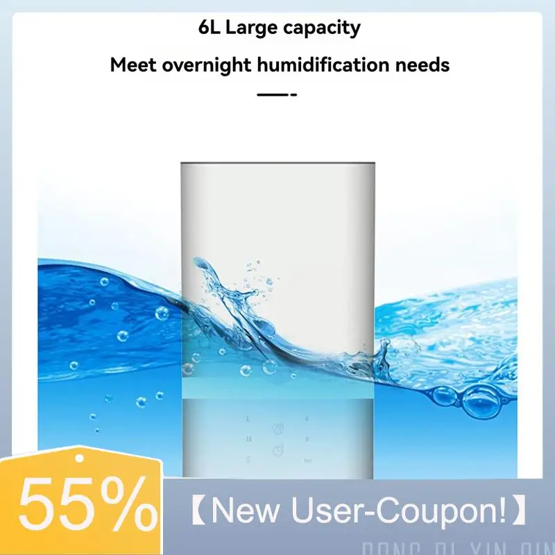 【 Быстрая доставка】Увлажнитель для дома, увлажнитель воздуха, емкость лагера, 5 л, сенсорная панель, прохладный туман, ультразвуковой домашний офис, вилка европейского стандарта
【 Быстрая доставка】Увлажнитель для дома, увлажнитель воздуха, емкость лагера, 5 л, сенсорная панель, прохладный туман, ультразвуковой домашний офис, вилка европейского стандарта