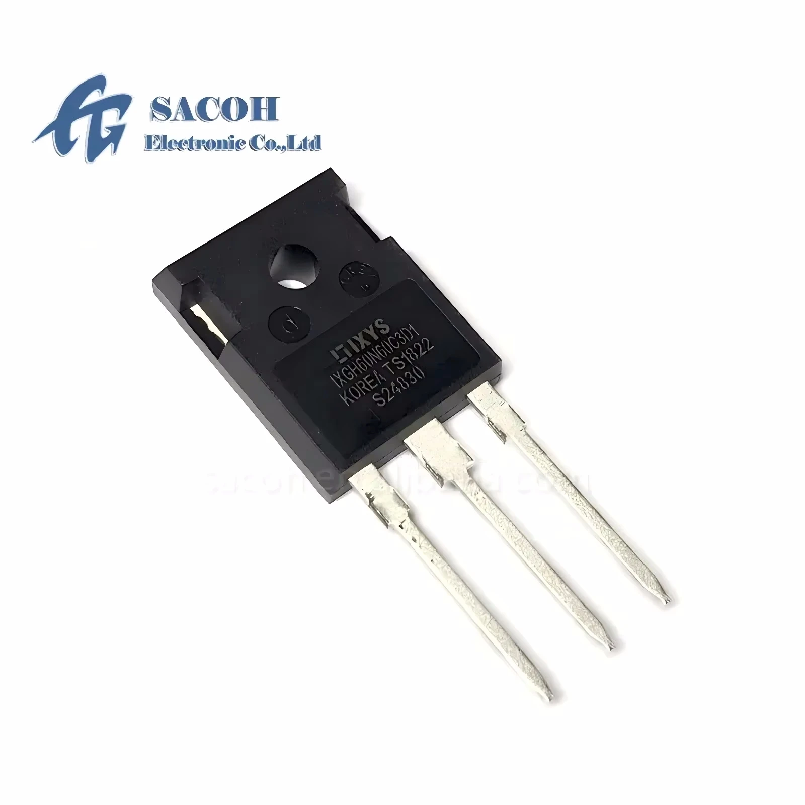Refurbished Original 5Pcs/Lot IXGH60N60C3D1 IXGH60N60 TO-247 600V 60A Power IGBT Field Effect Transistor
Refurbished Original 5Pcs/Lot IXGH60N60C3D1 IXGH60N60 TO-247 600V 60A Power IGBT Field Effect Transistor