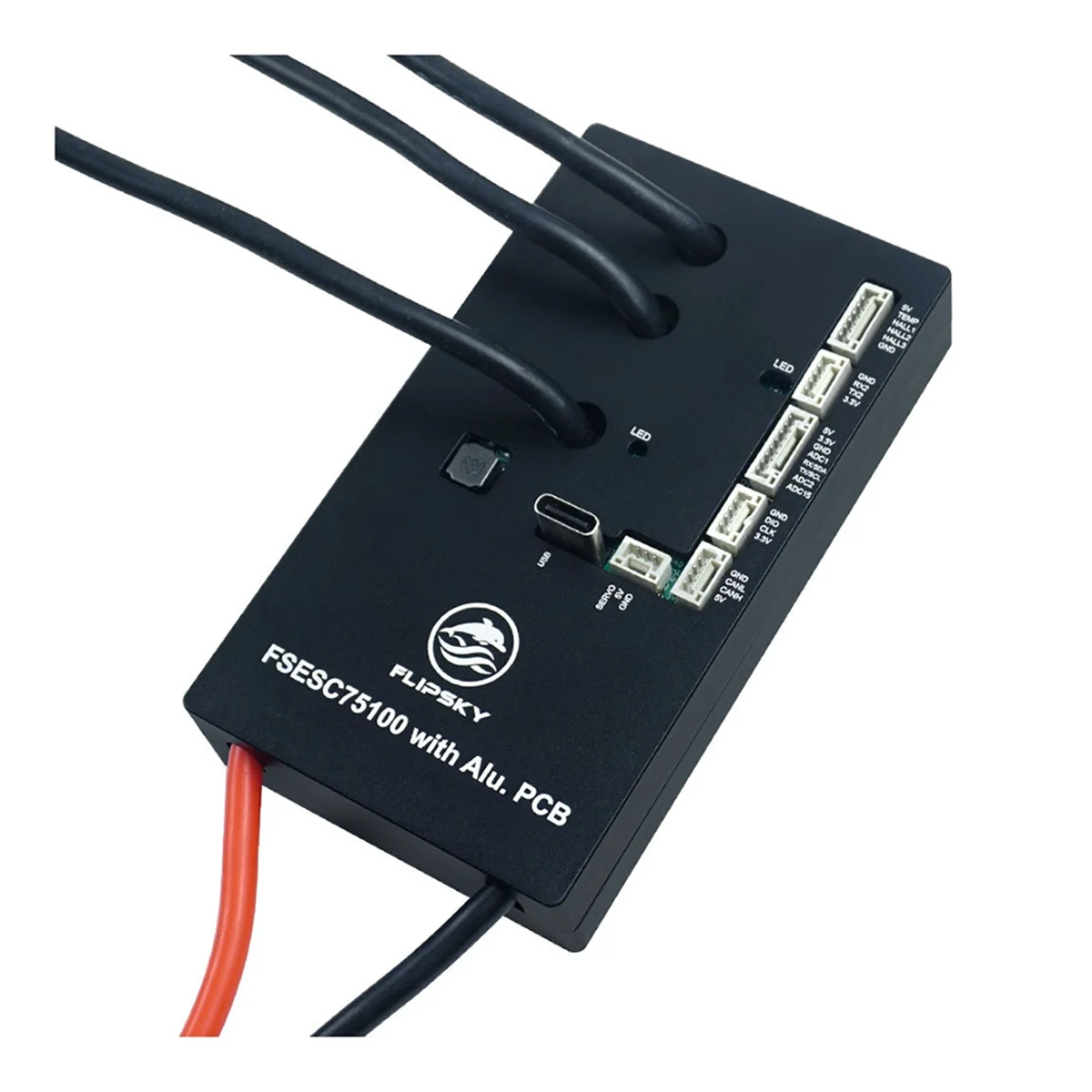 LAA-75100 -Based Electric Speed Controller for Skateboards Scooters Ebikes PCB Firmware Safe
LAA-75100 -Based Electric Speed Controller for Skateboards Scooters Ebikes PCB Firmware Safe