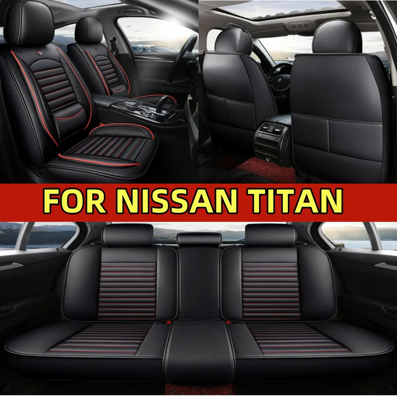 ДЛЯ NISSAN TITAN полностью покрытый высококачественной искусственной кожей на 5-местный, мягкий и удобный, водонепроницаемый и износостойкий.
ДЛЯ NISSAN TITAN полностью покрытый высококачественной искусственной кожей на 5-местный, мягкий и удобный, водонепроницаемый и износостойкий.