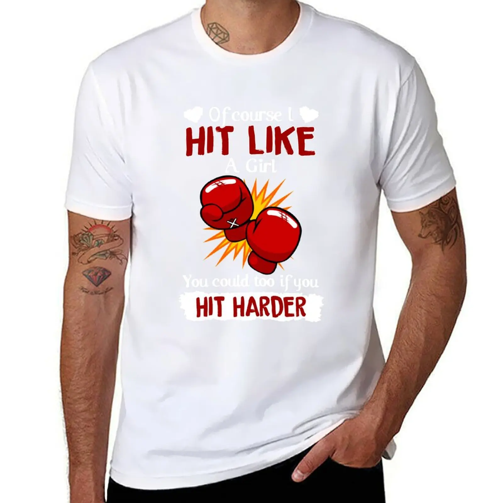 Hit Like A Girl T Shirt Fun Kickboxing Boxing T-Shirt shirts graphic tees blue archive men workout shirt
Hit Like A Girl T Shirt Fun Kickboxing Boxing T-Shirt shirts graphic tees blue archive men workout shirt