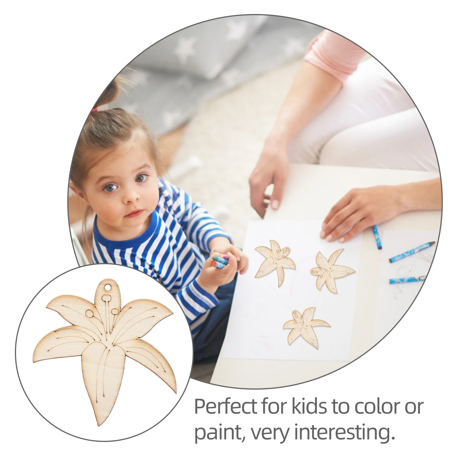 10pcs Wooden Flower Cutouts Diy Crafts Unfinished Wood Slices Durable Handmade Painting Decorative Wood Pieces Woodcraft
10pcs Wooden Flower Cutouts Diy Crafts Unfinished Wood Slices Durable Handmade Painting Decorative Wood Pieces Woodcraft