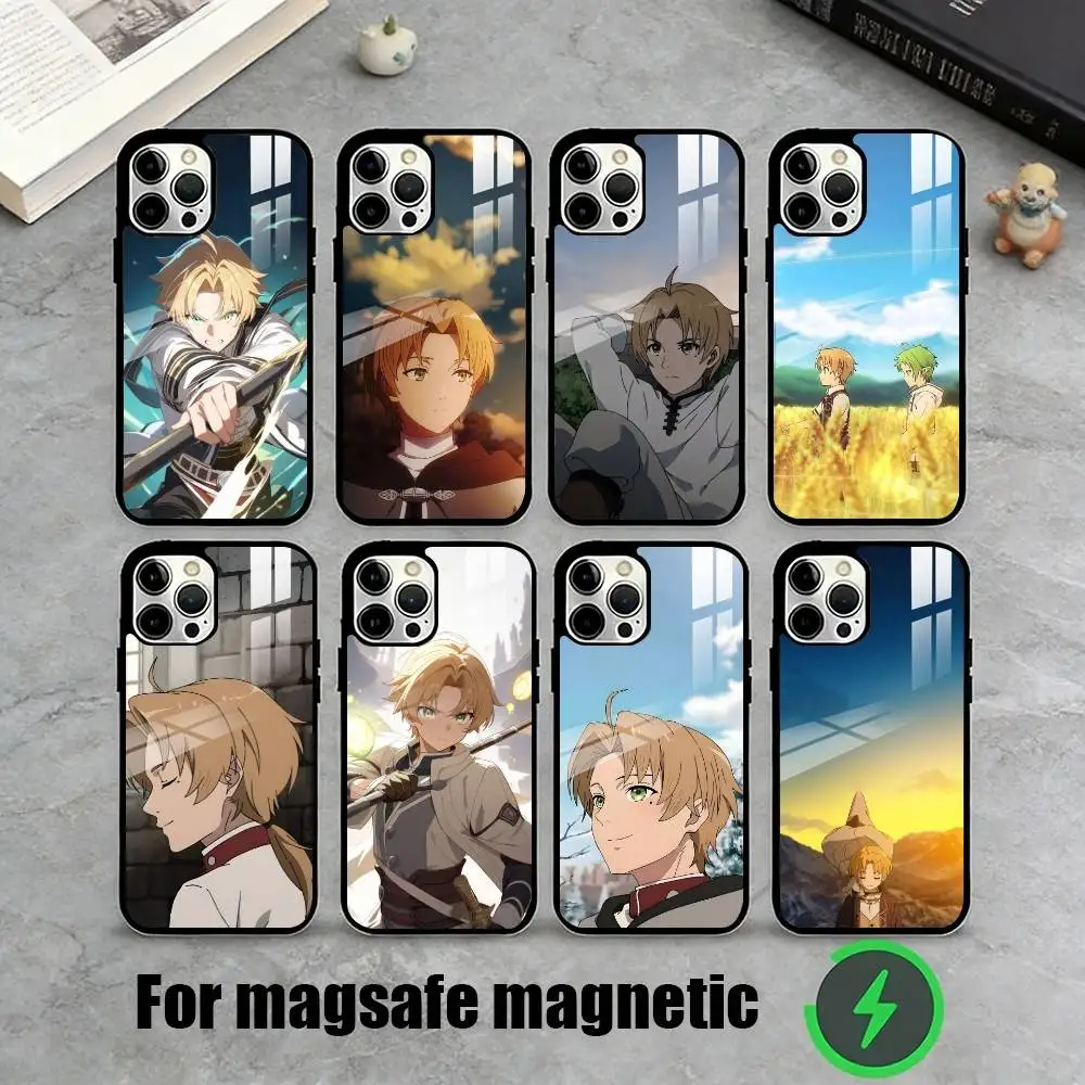 R-Rudeus Greyrat Anime Character Phone Case For iPhone17,16,15,14,13,12,11 Plus,Pro Magnetic For Magsafe Wireless Charging
R-Rudeus Greyrat Anime Character Phone Case For iPhone17,16,15,14,13,12,11 Plus,Pro Magnetic For Magsafe Wireless Charging
