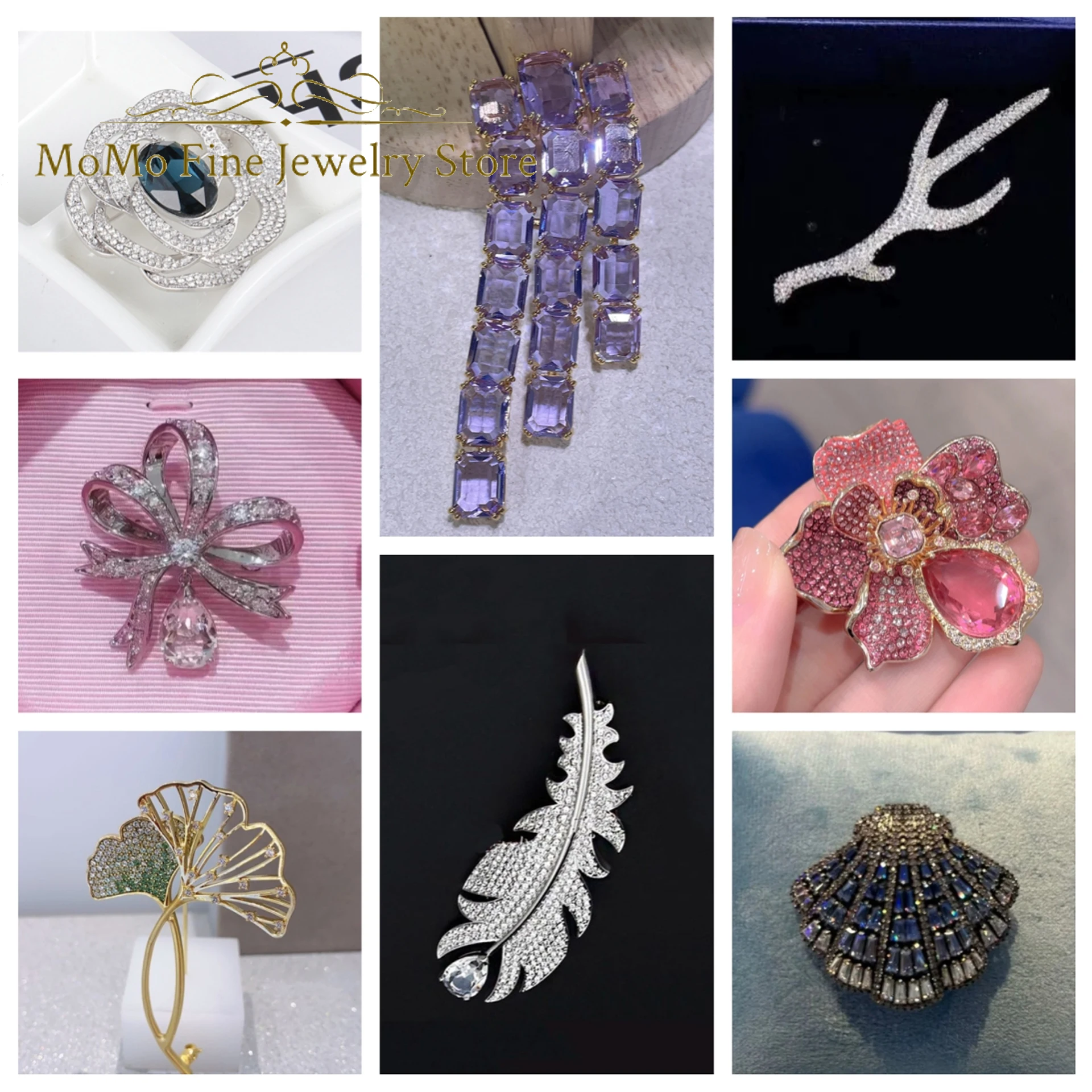 Brooch 2025 New Trend High Quality Charm White Bow Pink Flower Crystal Fashion Necklace Romantic Anniversary Gift for Women
Brooch 2025 New Trend High Quality Charm White Bow Pink Flower Crystal Fashion Necklace Romantic Anniversary Gift for Women