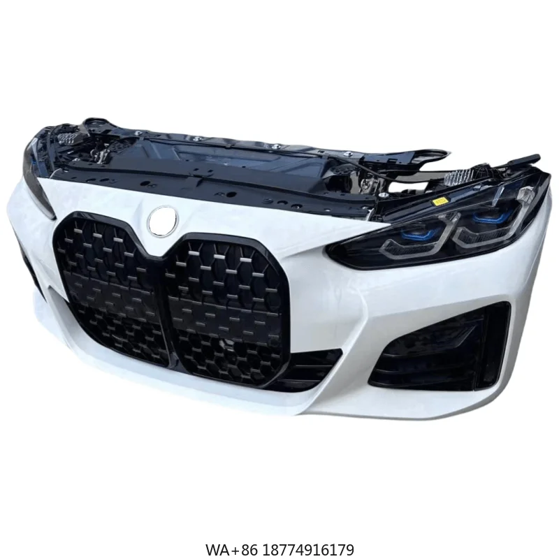 Высокое качество для 4-й серии G22G23, роскошный комплект переднего бампера с улучшенными защитными стержнями для автомобиля. Простая установка и использование.
Высокое качество для 4-й серии G22G23, роскошный комплект переднего бампера с улучшенными защитными стержнями для автомобиля. Простая установка и использование.