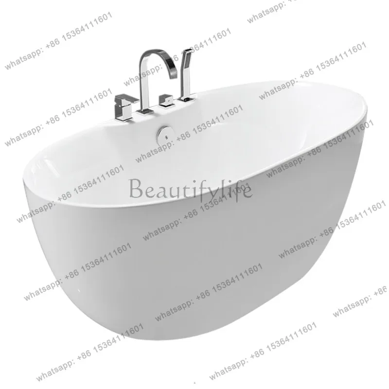 Surf bubble bath independent thermal insulation simple thin edge large space bathtub 1.3-1 meters
Surf bubble bath independent thermal insulation simple thin edge large space bathtub 1.3-1 meters